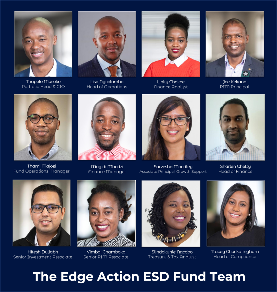 Edge Action ESD Fund team
